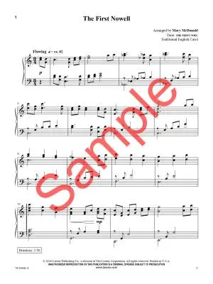 Nativity - McDonald - Piano - Book