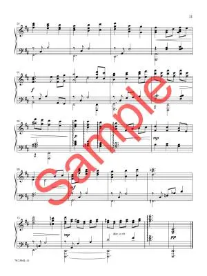 Nativity - McDonald - Piano - Book
