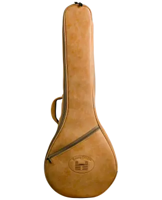 TM-375 Standard Irish Bouzouki with Gigbag - Natural Top