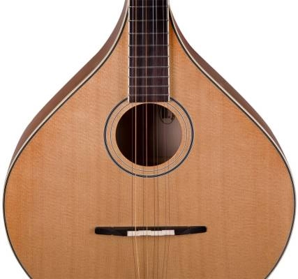 Solid Spruce/Maple Bouzouki - Natural