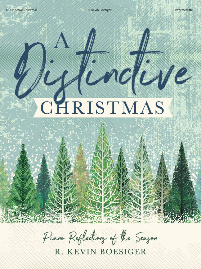 Distinctive Christmas - Boesiger - Piano - Book