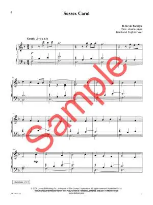 Distinctive Christmas - Boesiger - Piano - Book