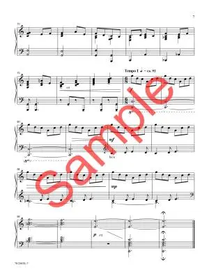 Distinctive Christmas - Boesiger - Piano - Book