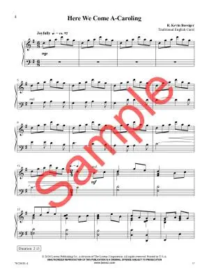 Distinctive Christmas - Boesiger - Piano - Book