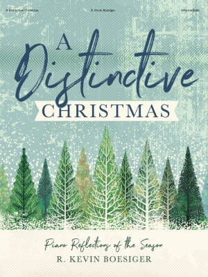 Lorenz Publishing Co. - Distinctive Christmas - Boesiger - Piano - Book
