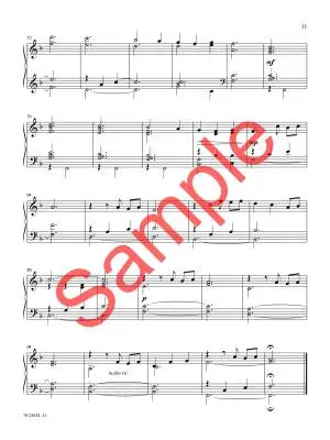 Distinctive Christmas - Boesiger - Piano - Book
