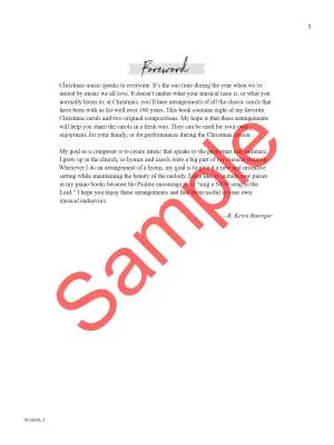 Distinctive Christmas - Boesiger - Piano - Book