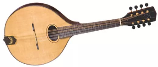 Celtic Mandolin - Solid Spruce Rosewood