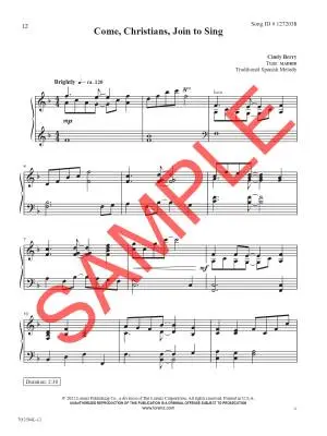 The Church Pianist\'s Library, Volume 39 - Various - Piano - Book