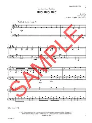 The Church Pianist\'s Library, Volume 39 - Various - Piano - Book