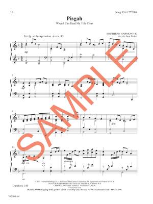 The Church Pianist\'s Library, Volume 39 - Various - Piano - Book