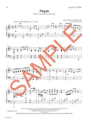 The Church Pianist\'s Library, Volume 39 - Various - Piano - Book