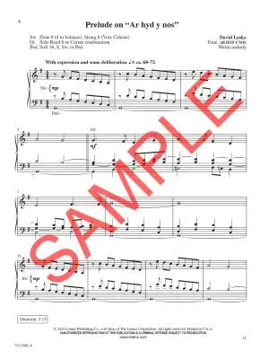 Easy Organ Library, Vol. 80 - Various - 2-Staff Organ - Book