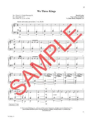 Easy Organ Library, Vol. 80 - Various - 2-Staff Organ - Book