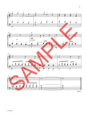 Easy Organ Library, Vol. 80 - Various - 2-Staff Organ - Book