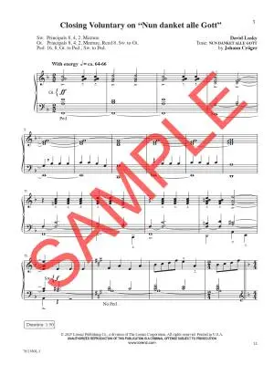 Easy Organ Library, Vol. 80 - Various - 2-Staff Organ - Book