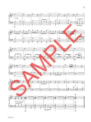 Easy Organ Library, Vol. 80 - Various - 2-Staff Organ - Book