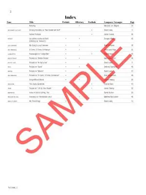 Easy Organ Library, Vol. 80 - Various - 2-Staff Organ - Book