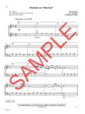 Easy Organ Library, Vol. 80 - Various - 2-Staff Organ - Book
