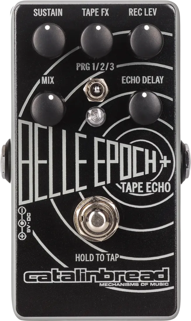 Belle Epoch + Tape Echo Pedal