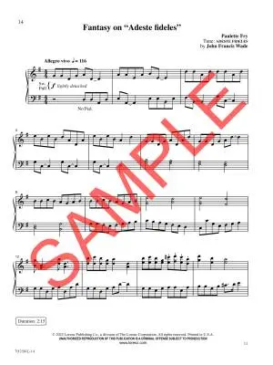 The Organist\'s Library, Vol. 80 - Various - 3-Staff Organ - Book