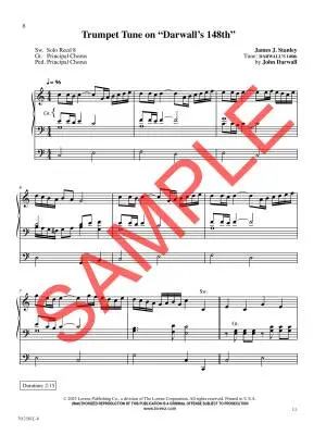 The Organist\'s Library, Vol. 80 - Various - 3-Staff Organ - Book