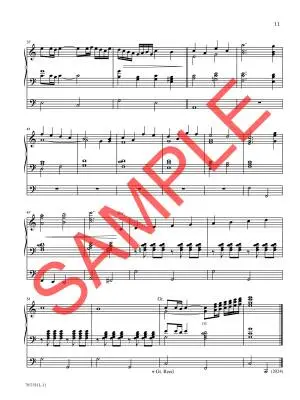 The Organist\'s Library, Vol. 80 - Various - 3-Staff Organ - Book