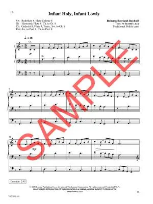 The Organist\'s Library, Vol. 80 - Various - 3-Staff Organ - Book