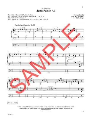 The Organist\'s Library, Vol. 80 - Various - 3-Staff Organ - Book