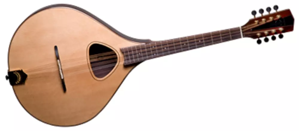 Octave Mandolin - Solid Spruce Roswood