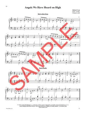 Hymn Introductions and Interludes - Lau - 2-Staff Organ - Book