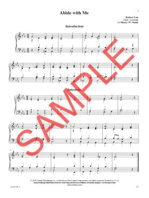 Hymn Introductions and Interludes - Lau - 2-Staff Organ - Book