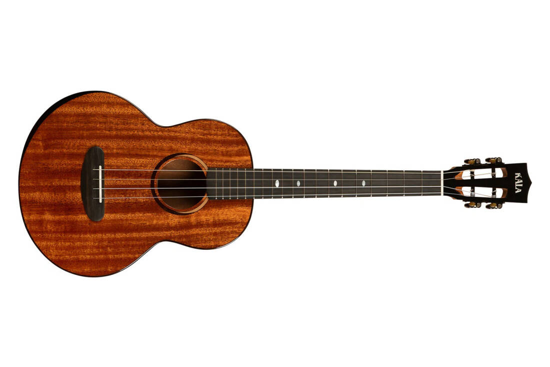 Contour All Solid Gloss Mahogany Baritone Ukulele with Gigbag
