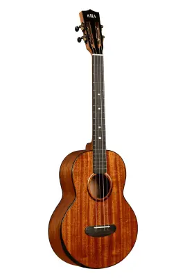 Contour All Solid Gloss Mahogany Baritone Ukulele with Gigbag