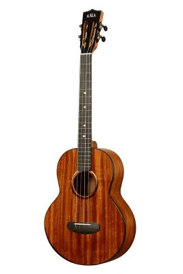 Contour All Solid Gloss Mahogany Baritone Ukulele with Gigbag