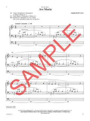 Chant Inventions - Cross - 3-Staff Organ - Book