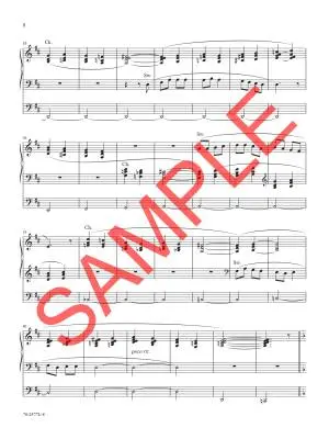 Chant Inventions - Cross - 3-Staff Organ - Book