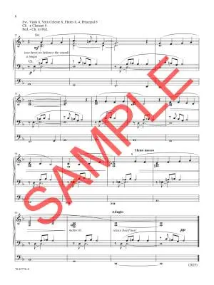 Chant Inventions - Cross - 3-Staff Organ - Book