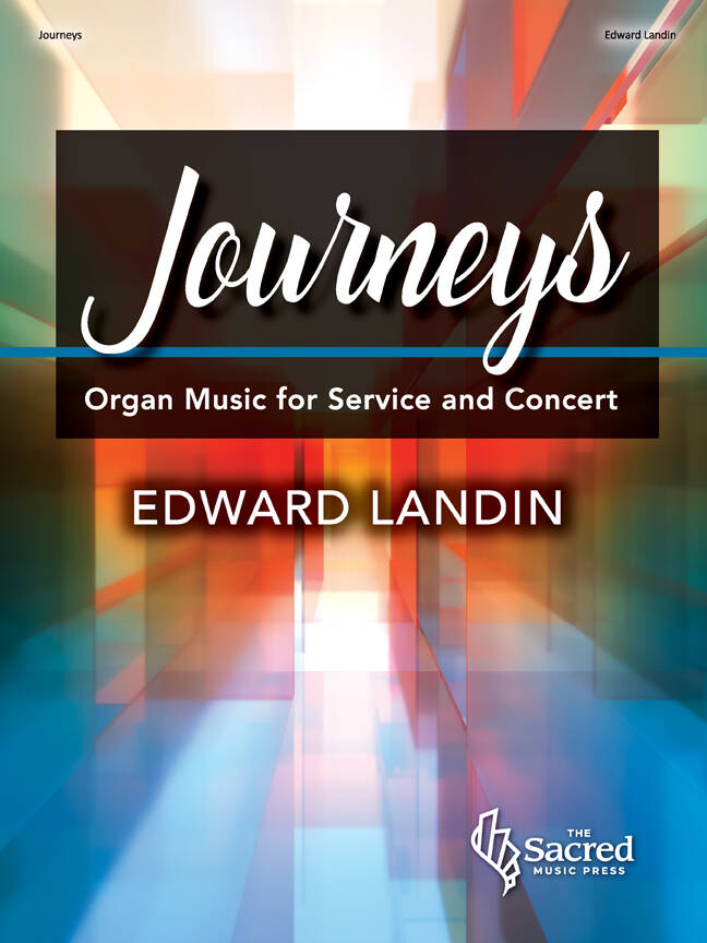 Journeys - Landin - 3-Staff Organ - Book