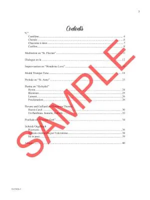 Journeys - Landin - 3-Staff Organ - Book