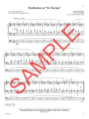 Journeys - Landin - 3-Staff Organ - Book