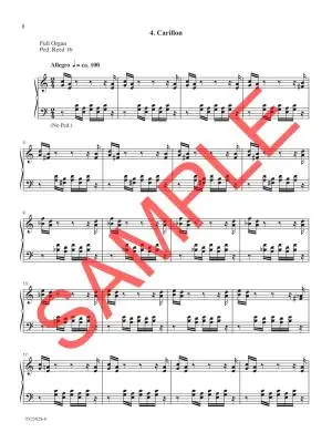 Journeys - Landin - 3-Staff Organ - Book