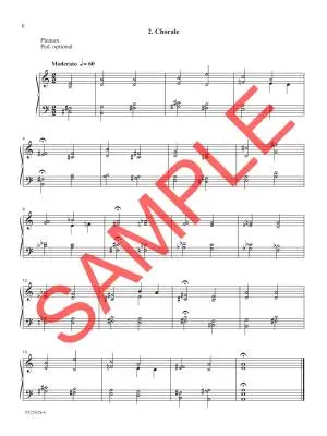 Journeys - Landin - 3-Staff Organ - Book