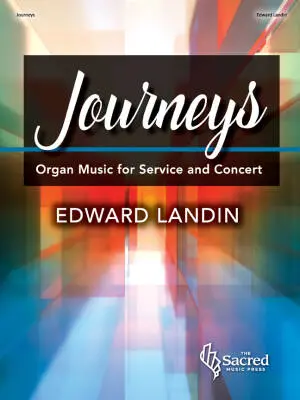 Lorenz Publishing Co. - Journeys - Landin - 3-Staff Organ - Book