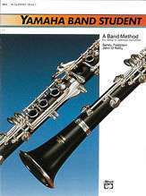Yamaha Band Student Book 1 - Clarinet
