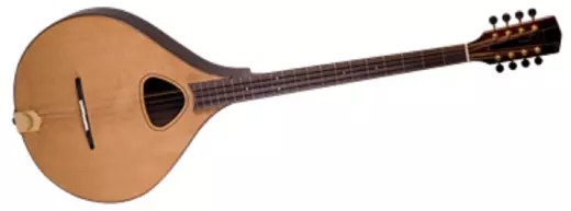 Irish Bouzouki - Solid Spruce Rosewood