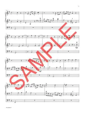 Mansions in the Skies - Hoh - 3-Staff Organ - Book