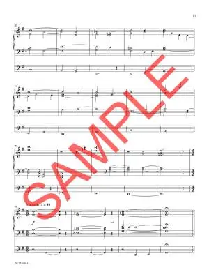 Mansions in the Skies - Hoh - 3-Staff Organ - Book
