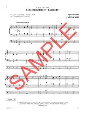With Gladness Sing - Beaumont - Organ - Book