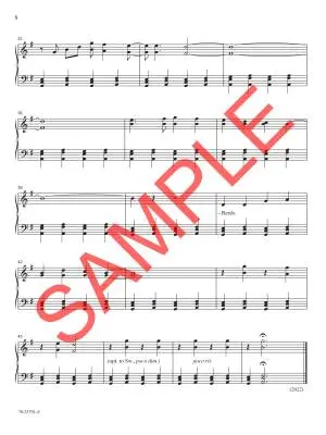 With Gladness Sing - Beaumont - Organ - Book